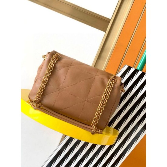 Replica Saint Laurent Jamie 4.3 Small Bag in Brown Lambskin