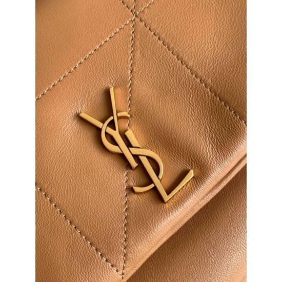 Replica Saint Laurent Jamie 4.3 Small Bag in Brown Lambskin