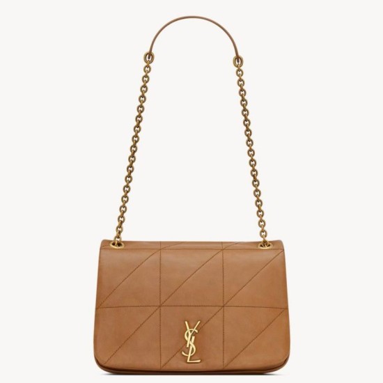 Replica Saint Laurent Jamie 4.3 Small Bag in Brown Lambskin