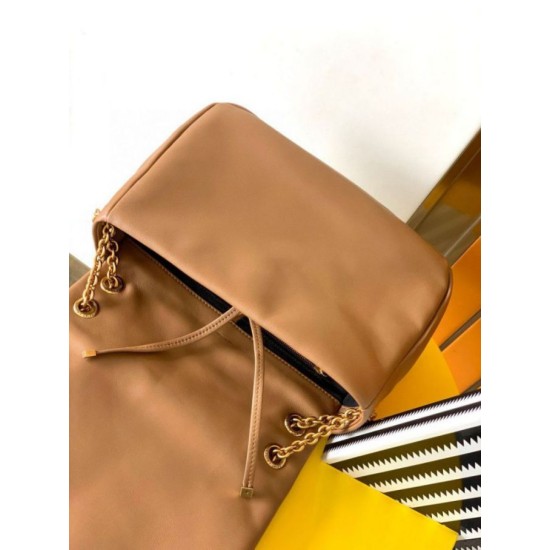 Replica Saint Laurent Jamie 4.3 Small Bag in Brown Lambskin