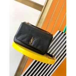Fake Saint Laurent Jamie 4.3 Small Bag in Black Lambskin Replica Replica Saint Laurent Jamie 4.3 Small Bag in Black Lambskin