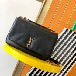Fake Saint Laurent Jamie 4.3 Small Bag in Black Lambskin Replica Replica Saint Laurent Jamie 4.3 Small Bag in Black Lambskin