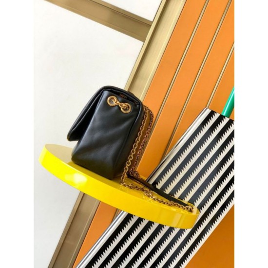 Replica Saint Laurent Jamie 4.3 Small Bag in Black Lambskin