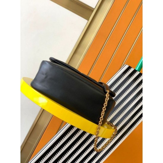 Replica Saint Laurent Jamie 4.3 Small Bag in Black Lambskin