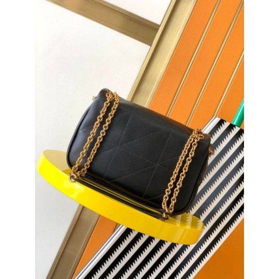 Replica Saint Laurent Jamie 4.3 Small Bag in Black Lambskin