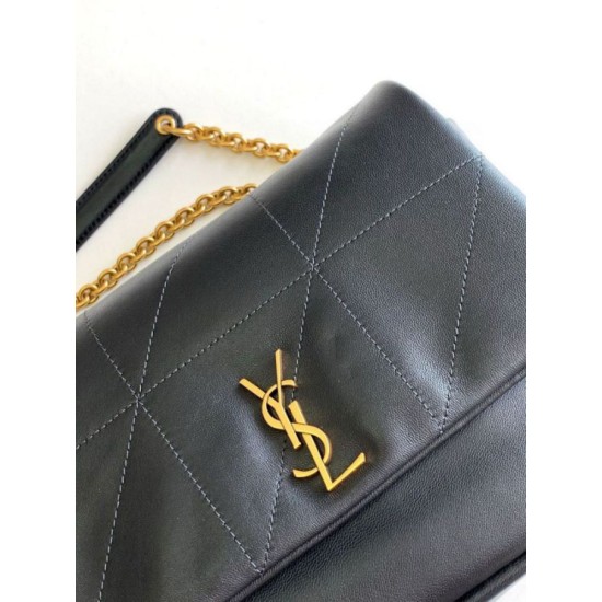 Replica Saint Laurent Jamie 4.3 Small Bag in Black Lambskin