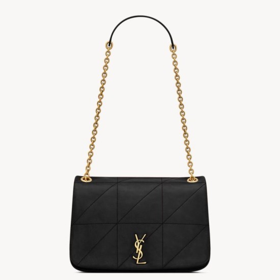 Replica Saint Laurent Jamie 4.3 Small Bag in Black Lambskin