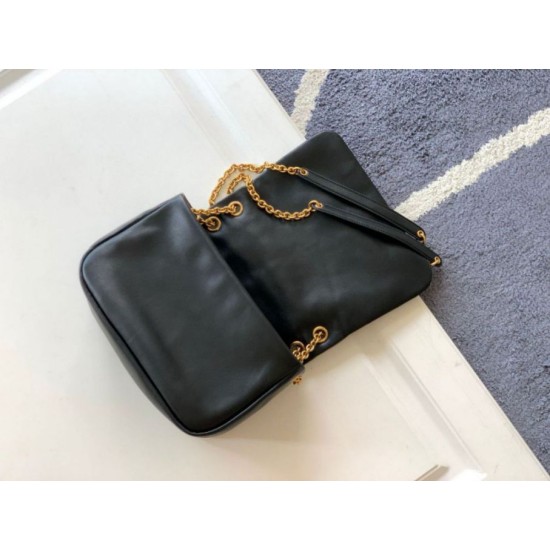 Replica Saint Laurent Jamie 4.3 Small Bag in Black Lambskin
