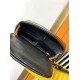 Replica Saint Laurent Jamie 4.3 Small Bag in Black Lambskin
