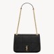 Replica Saint Laurent Jamie 4.3 Small Bag in Black Lambskin