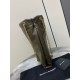 Replica Saint Laurent Jamie 4.3 Pochon Bag in Khaki Green Lambskin