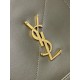 Replica Saint Laurent Jamie 4.3 Pochon Bag in Khaki Green Lambskin