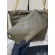 Replica Saint Laurent Jamie 4.3 Pochon Bag in Khaki Green Lambskin