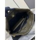 Replica Saint Laurent Jamie 4.3 Pochon Bag in Khaki Green Lambskin