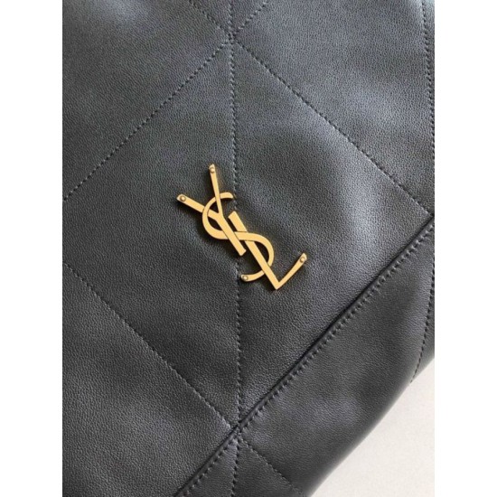 Fake Saint Laurent Jamie 4.3 Pochon Bag in Black Lambskin Replica Fake Saint Laurent Jamie 4.3 Pochon Bag in Black Lambskin Replica