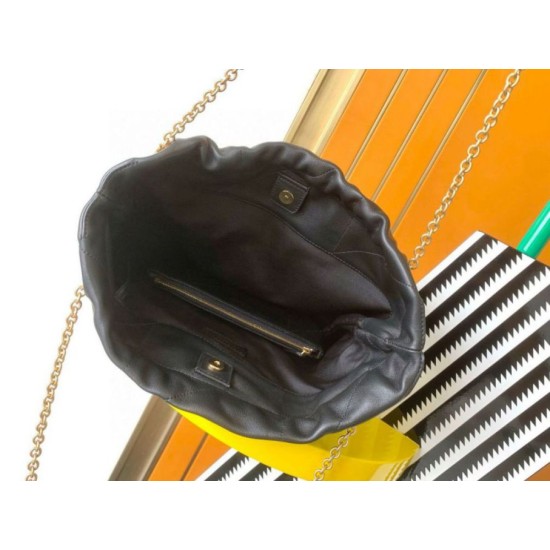 Fake Saint Laurent Jamie 4.3 Pochon Bag in Black Lambskin Replica Fake Saint Laurent Jamie 4.3 Pochon Bag in Black Lambskin Replica