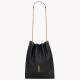 Fake Saint Laurent Jamie 4.3 Pochon Bag in Black Lambskin Replica Fake Saint Laurent Jamie 4.3 Pochon Bag in Black Lambskin Replica