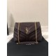 Replica Saint Laurent Loulou Small Bag In Bordeaux Matelasse Leather Fake Saint Laurent Loulou Small Bag In Bordeaux Matelasse Leather Replica