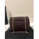 Replica Saint Laurent Loulou Small Bag In Bordeaux Matelasse Leather Fake Saint Laurent Loulou Small Bag In Bordeaux Matelasse Leather Replica