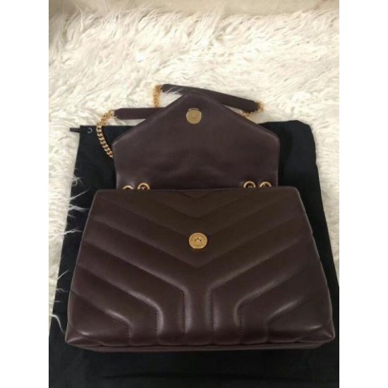 Replica Saint Laurent Loulou Small Bag In Bordeaux Matelasse Leather Fake Saint Laurent Loulou Small Bag In Bordeaux Matelasse Leather Replica