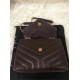 Replica Saint Laurent Loulou Small Bag In Bordeaux Matelasse Leather Fake Saint Laurent Loulou Small Bag In Bordeaux Matelasse Leather Replica