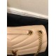 Replica Saint Laurent Loulou Medium Bag In Beige Matelasse Leather