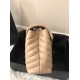 Replica Saint Laurent Loulou Medium Bag In Beige Matelasse Leather
