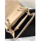 Replica Saint Laurent Loulou Medium Bag In Beige Matelasse Leather