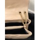 Replica Saint Laurent Loulou Medium Bag In Beige Matelasse Leather
