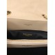 Replica Saint Laurent Loulou Medium Bag In Beige Matelasse Leather