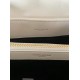 Replica Saint Laurent Loulou Medium Bag In White Matelasse Leather