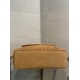 Fake Saint Laurent Loulou Medium Bag In Brown Suede Leather Replica