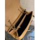 Fake Saint Laurent Loulou Medium Bag In Brown Suede Leather Replica