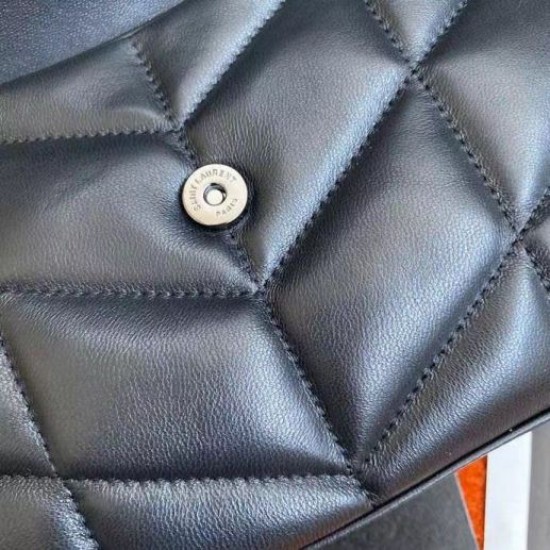 Replica Saint Laurent So Black Puffer Toy Bag In Black Lambskin Replica Saint Laurent So Black Puffer Toy Bag In Black Lambskin