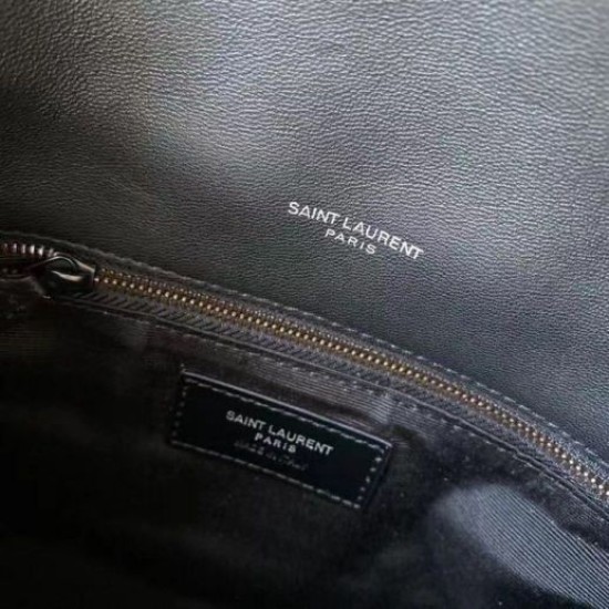 Replica Saint Laurent So Black Puffer Toy Bag In Black Lambskin Replica Saint Laurent So Black Puffer Toy Bag In Black Lambskin