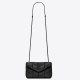 Replica Saint Laurent So Black Puffer Toy Bag In Black Lambskin Replica Saint Laurent So Black Puffer Toy Bag In Black Lambskin