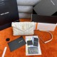 Fake Saint Laurent Puffer Toy Bag In White Lambskin Replica Replica Saint Laurent Puffer Toy Bag In White Lambskin