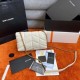 Fake Saint Laurent Puffer Toy Bag In White Lambskin Replica Replica Saint Laurent Puffer Toy Bag In White Lambskin
