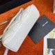 Fake Saint Laurent Puffer Toy Bag In White Lambskin Replica Replica Saint Laurent Puffer Toy Bag In White Lambskin