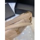Fake Saint Laurent Small Loulou Puffer Bag In Beige Lambskin Replica