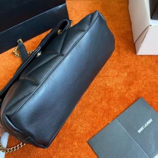 Fake Saint Laurent Loulou Small Bag In Noir Matelasse Leather Replica Fake Saint Laurent Loulou Small Bag In Noir Matelasse Leather Replica