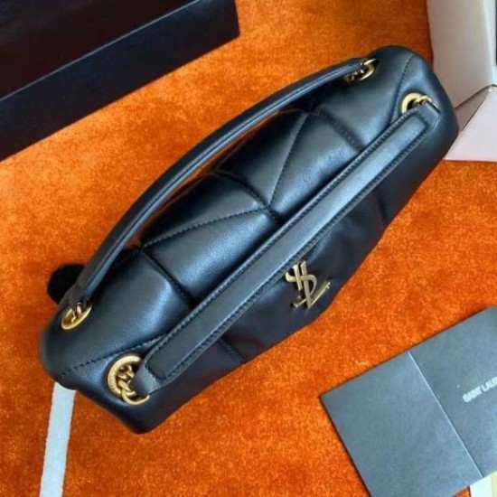 Fake Saint Laurent Loulou Small Bag In Noir Matelasse Leather Replica Fake Saint Laurent Loulou Small Bag In Noir Matelasse Leather Replica