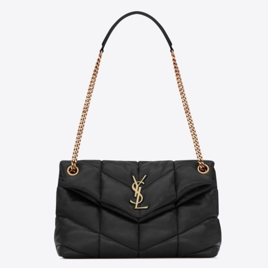 Fake Saint Laurent Loulou Small Bag In Noir Matelasse Leather Replica Fake Saint Laurent Loulou Small Bag In Noir Matelasse Leather Replica