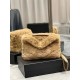 Fake Saint Laurent Loulou Small Bag In Beige Shearling Replica