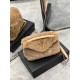 Fake Saint Laurent Loulou Small Bag In Beige Shearling Replica