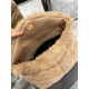 Fake Saint Laurent Loulou Small Bag In Beige Shearling Replica