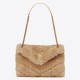 Fake Saint Laurent Loulou Small Bag In Beige Shearling Replica
