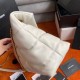 Replica Saint Laurent Loulou Puffer Medium Bag In Ivory Lambskin