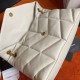 Replica Saint Laurent Loulou Puffer Medium Bag In Ivory Lambskin
