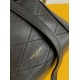 Fake Saint Laurent Le Maillon Hook Bucket Bag In Black Lambskin Replica